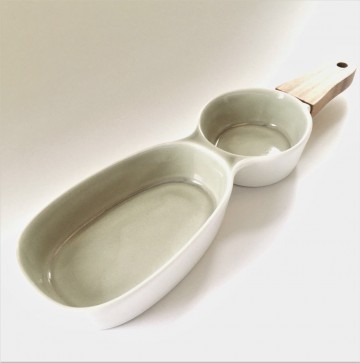 Gustaserveerplankgreytone