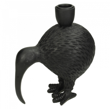 Kiwibirdcandleblack