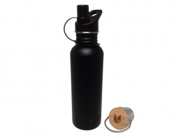 Retulp fles zwart dop1