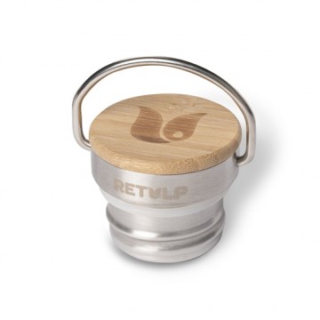Urban drinkfles bamboo dop