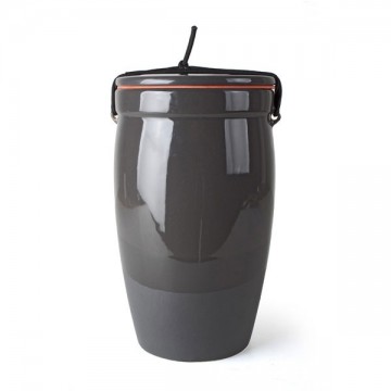 Voorraadpot cha185cmgrijs